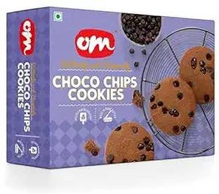 Om Sweets & Snacks Chocolate Chips Cookies Biscuit