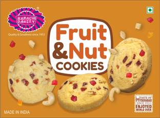 KARACHI BAKERY Fruit & Nut Cookies Biscuit