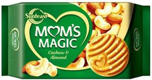 Sunfeast Mom's Magic Cashew & Almond Bakery Biscuit