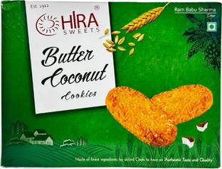 Hira Sweets Coconut Butter Cookies Rich in Taste and Nutrition Healthy Cookies Biscuits Cookies Biscuit