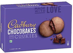Cadbury Chocobakes ChocFilled Cookies Cream Filled Biscuit