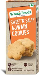 Whole Foods SWEET SALT AJWAIN COOKIES Cookies Biscuit