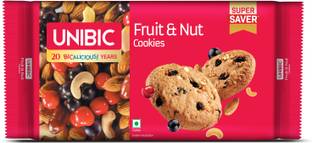 UNIBIC Fruit & Nut Cookies Biscuit