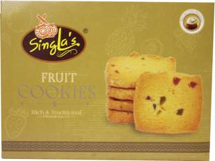 singla's Fruit Cookies 400g Bakery Biscuits cookies Cookies Biscuit