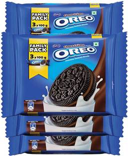OREO Choco Chocolatey Biscuits Cream Sandwich Biscuit