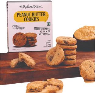 The Baker's Dozen Peanut Butter Cookies | 28% Peanut Butter Cookies Biscuit