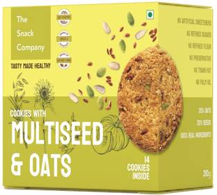 The Snack Company - Multi Seed Oat Cookie Cookies Biscuit