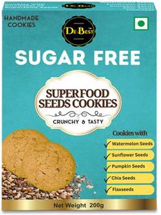 De Best Sugar Free Superfood Seeds Cookies Cookies Biscuit