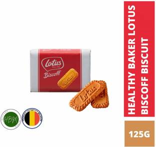 Lotus Biscoff Original Caramelised Biscuits, The Original Speculoos (IMPORTED FROM UK) Plain Biscuit