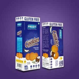 FROZIT Besan with Coconut Cookies Cookies Biscuit