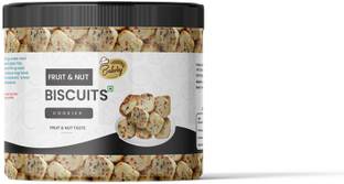 THE HERBS PLANET Fruit Nut Cookies | Biscuits | Tasty and Healthy | 550 Gms Cookies Biscuit