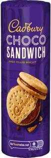 Cadbury Chocolate Sandwich Cream Filled Biscuit