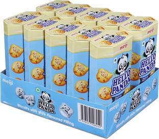 Hello Panda Biscuits with Milk Cream Filled Biscuit