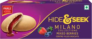 PARLE Milano Mixed Berries Cookies Biscuit