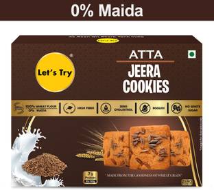 Let's Try Atta Jeera Cookies Cookies Biscuit