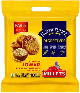 PARLE Platina Nutricrunch Digestive Biscuit