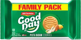 BRITANNIA Good Day Pista Badam Cookies Biscuit