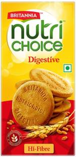 BRITANNIA Nutri Choice Digestive High Fibre Cookies Biscuit