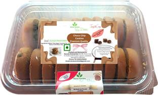 Rens Farms Baked Delight Hand Rolled Premium Chocolate Chip Cookies Cookies Biscuit