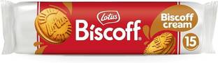 Lotus Biscoff Since 1932 Biscoff Cream (WINTER SPECIAL EDITION) (IMPORTED FROM USA) Cream Sandwich Biscuit