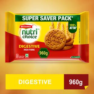 BRITANNIA Nutrichoice Digestive High Fiber Biscuit