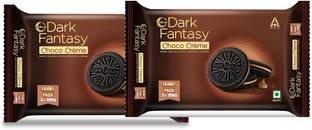 Sunfeast Dark Fantasy Choco Creme biscuit Cream Cracker Biscuit