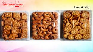 Vandana foods Sweet and Salty Sweet & Salty Biscuit