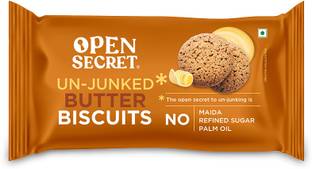 OPEN SECRET No Maida Butter Bakery Biscuit
