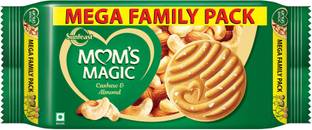Sunfeast Mom's Magic Cashew Almonds Cookies Biscuit