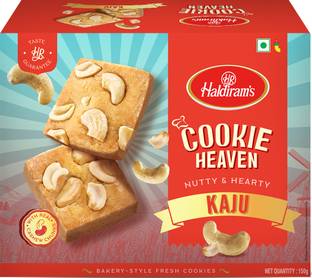 Haldiram's Heaven Bakery Kaju cookies Cookies Biscuit