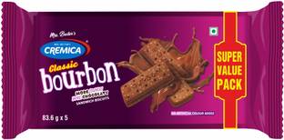 CREMICA Bourbon Cream Sandwich Biscuit