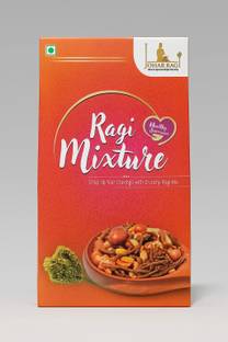 JOHAR RAGI Organic MIXTURE 100% Ragi (Pack of 1) High Fiber Biscuit