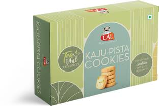 Lal KAJU PISTA COOCKIES Box
