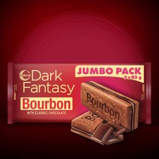 Sunfeast Dark Fantasy Dark Fantasy Bourbon Cream Filled Biscuit