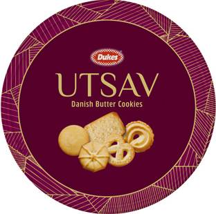 Dukes UTSAV Danish Butter Cookies Biscuit