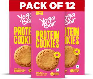Yogabar Protein Cookies Plain Cookies Biscuit