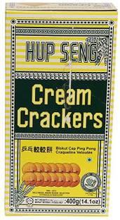 Hup Seng Classic Cream Crackers/Biskut Cap Ping Pong, Bakery Biscuit