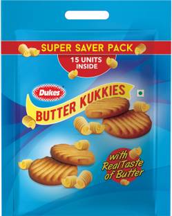 Dukes Butter Kukkies with Real Taste of Butter Cookies Biscuit