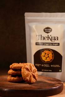 Shuddh Swad Jaggery Thekua 250g – Authentic Bihari Sweet Snack | Crispy & Handmade Treat Cookies Biscuit