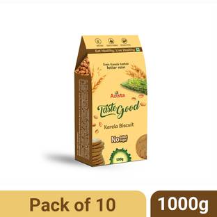 Taste Good Karela Biscuits | Sugar-Free | Diabetic Friendly Digestive Biscuit