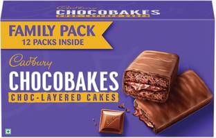 Cadbury Chocobakes ChocLayered Cakes Biscotti Biscuit