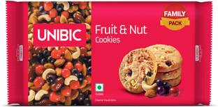 UNIBIC Fruit & Nut Cookies Biscuit