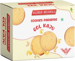 HALDIRAM BHUJIAWALA Gol Kaju Cookie Cookies Biscuit