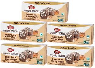 CAVEMAN Organic Super Kodo Honey Magic Cookies, Gluten Free, Cookies Biscuit