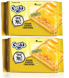 Gery Cheese Savory Crackers With A Rich Cheese Cracker