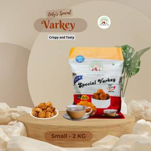 Ooty Made.Com Ooty Special Varkey -Small - 2kg - Homemade Cookies- varkey biscuit Bakery Biscuit
