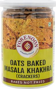 Fore Noon Oats Baked Masala Khakhra Cracker