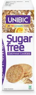 UNIBIC Sugar Fee Oatmeal Cookies Biscuit