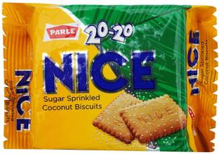 PARLE 20-20 Nice Sugar Sprinkled Bakery Biscuit