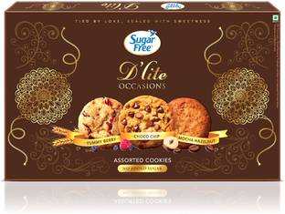 Sugarfree D'lite Assorted Cookies Gift Pack Assorted Biscuit